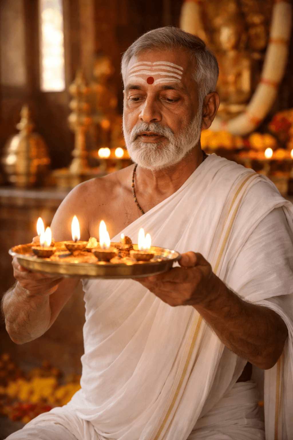 Morning Puja