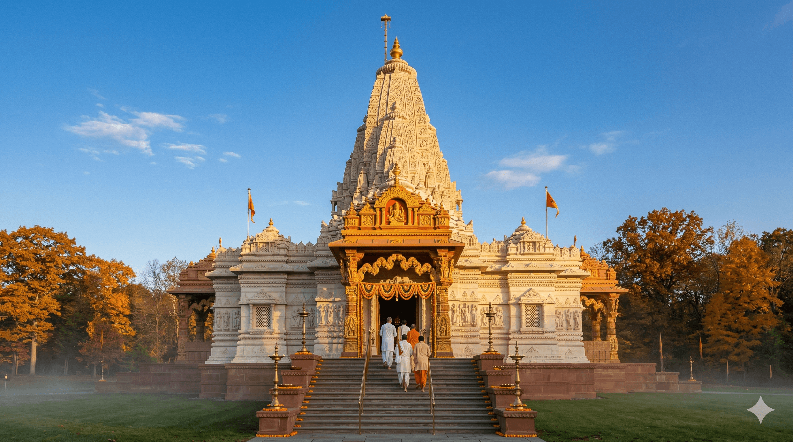 Shri Hindu Mandir — Architectural Vision