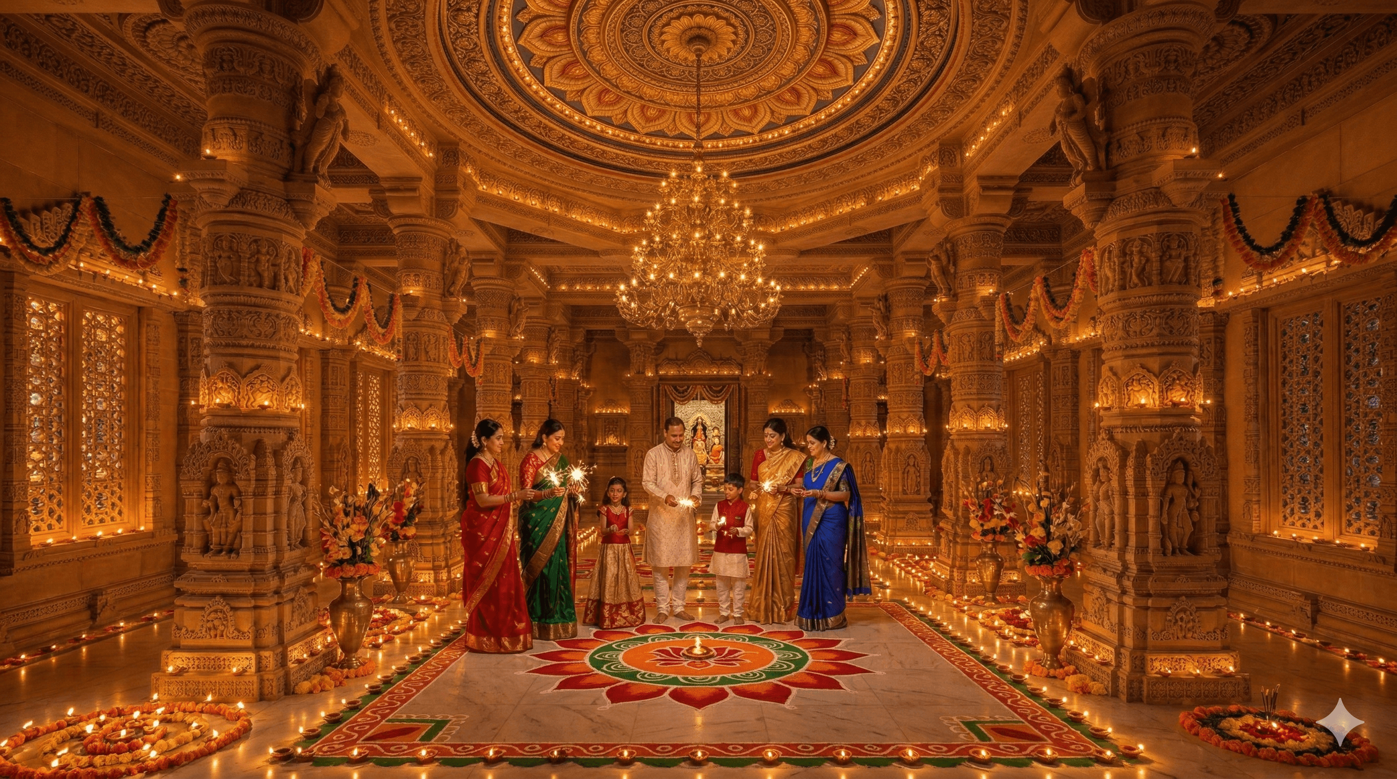 Diwali Illumination